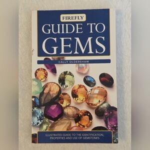 Firefly Pocket Guide to Gems Book by Cally Oldershaw